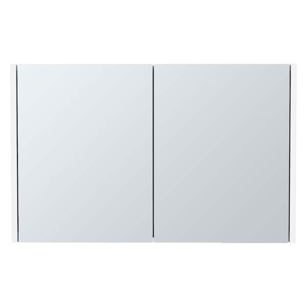 Homeroots 32" White Wood Floating Bathroom Vanity 571357 - main