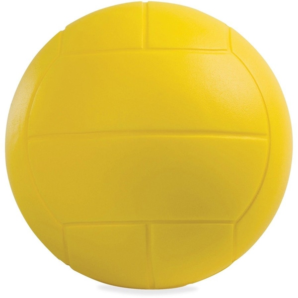 Champion Sports Coated Hi Density Foam Volleyball, Yellow VFC - main