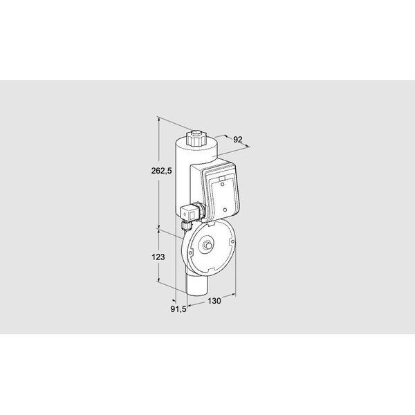 Honeywell Kromschroder ACT, SOLND, BVHM, MB 7NQ6A KS74923261 - main