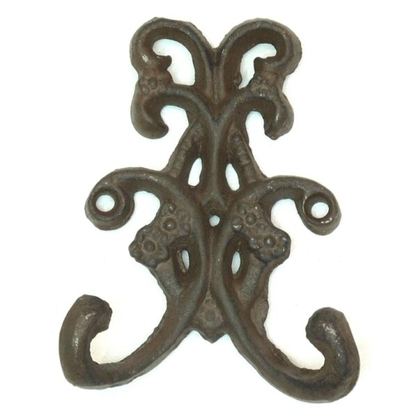 Esteras Tikar Rust Double Floral Hooks - Set of 6 ES2104597 - main