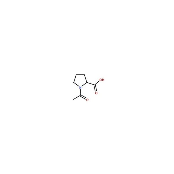 Ak Scientific 1-Acetyl-DL-proline (25g), CAS 1074-79-9 8414AC-25g - main