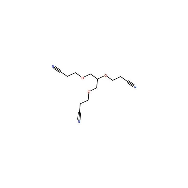 Ak Scientific 1, 2, 3-Tris(2-cyanoethoxy)propane (1g), CAS 2465-93-2 4403AL-1g - main