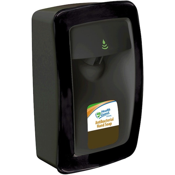 Henson Group Kutol Designer Series No Touch M-Fit Dispenser Slim, Color Black, 6PK MS016BK31 - main