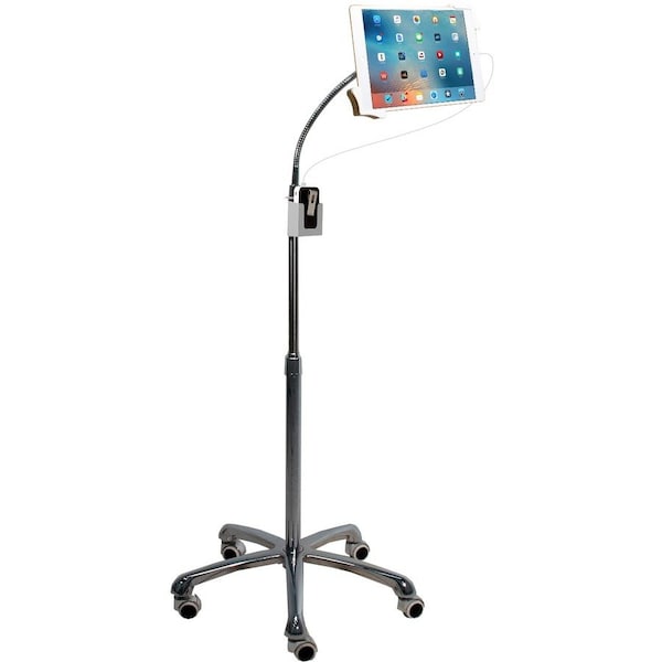 Cta Digital Tablet Gooseneck Floor Stand, 26" L PAD-HFS - main