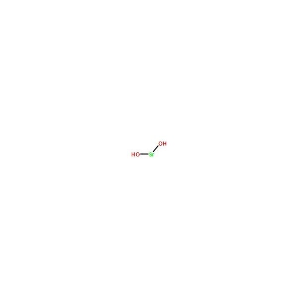 Ak Scientific Strontium hydroxide (25g), CAS 18480-07-4 8690AF-25g - main