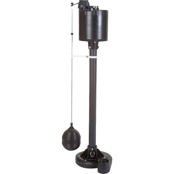 Do It Best 1/3 HP Cast Iron/Stainless Steel Pedestal Sump Pump 3CDH - main