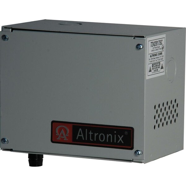 Altronix Control Transformer, 175 VA, 24/28V AC, 115V AC T2428175C - main