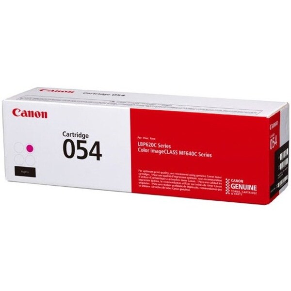 Canon CRG-054 M Magenta Toner Cartridge 1,200 Yield 3022C001AA - main