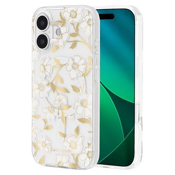 Kate Spade Protective Magsafe Case For Apple Iphone 17 - Sunshine Floral KS057766 - main