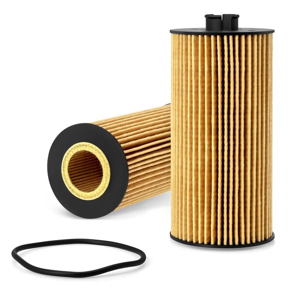 Fleetguard Oil Filter Cellulose Cartrg Metal LF16166 - main