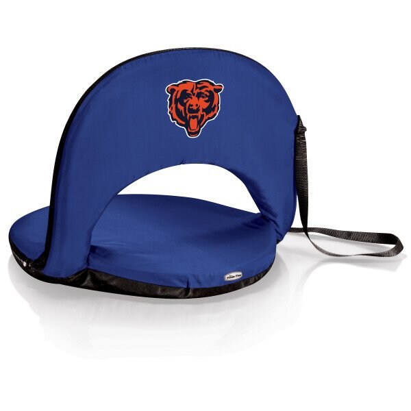 Picnic Time Family Of Brands NFL Chicago Bears - Oniva Portable Reclining Seat 626-00-138-064-2 - main