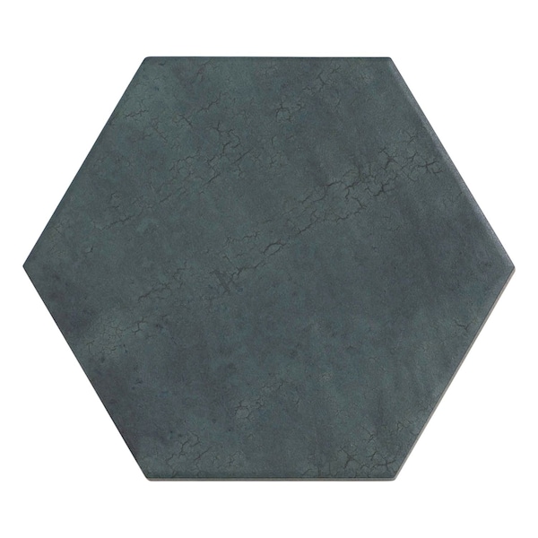 Andova Tiles Deroe- Hex 9-in. x 10-in. Hexagon Honeycomb Matte Porcelain Wall & Floor Tile, 9PK ANDDERH1359 - main