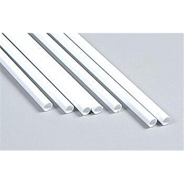 Plastruct 0.25 in. TBFS - 8 Round Tubing, 7PK PLS90606 - main