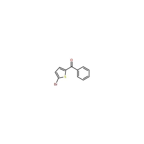 Ak Scientific 2-Bromo-5-benzoylthiophene (5g), CAS 31161-46-3 U758-5g - main