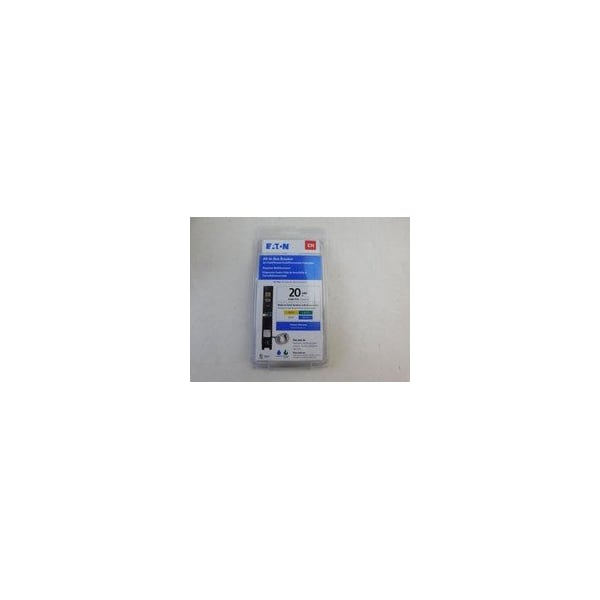 Eaton Miniature Circuit Breaker, CB Series, 20A, 1 Pole, 120V AC CHFN120A1CS - main