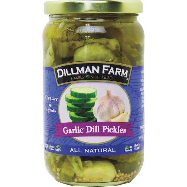 Dillman Farm Garlic Dill Pickles 731 - main
