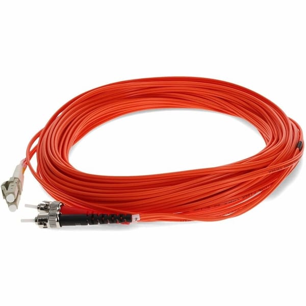 Add-On This Is A 15M Lc (Male) To St (Male) Orange Duplex Riser-Rated Fiber ADD-ST-LC-15M6MMF - main
