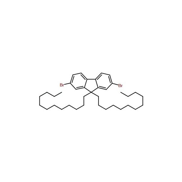 Ak Scientific 9 9-Didodecyl-2 7-dibromofluorene (5g), CAS 286438-45-7 X4131-5g - main