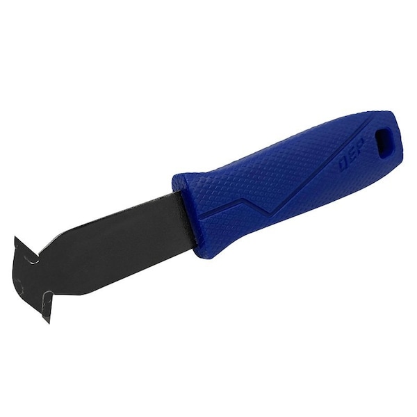 Qep Backerboard Scoring Knife, 9-1/2 in OAL, Carbide/Steel Blade, Rubber Handle, Blue Handle 10058 - main