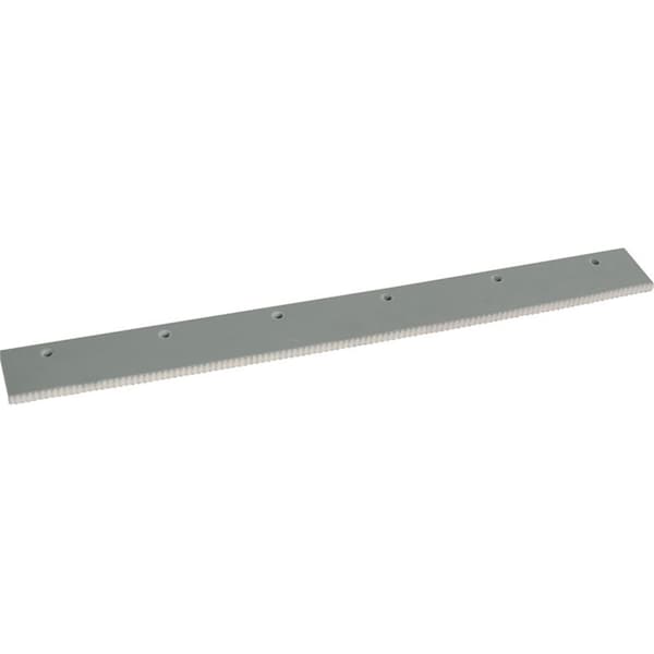 Marshalltown QLT Notched Squeegee, 18 in Replacement Blade; 3/16 in V-Notch 16839RB - main