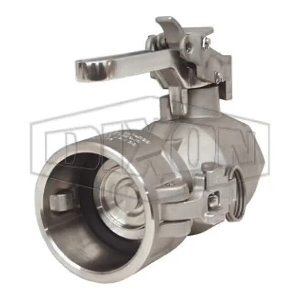 Dixon Bayloc Actuator Style Cam & Groove Coupler with FKM Seal, 2 x 1-1/2 in Nominal, Coupler x FNPT End S D2C72-150 - main