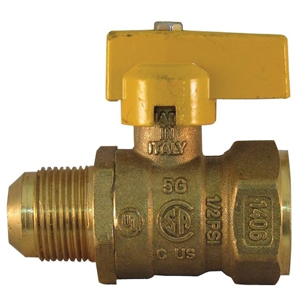 Pro-Flex Valve 3/4In Fip X 15/16 Flare PFGV-FFL341516B - main