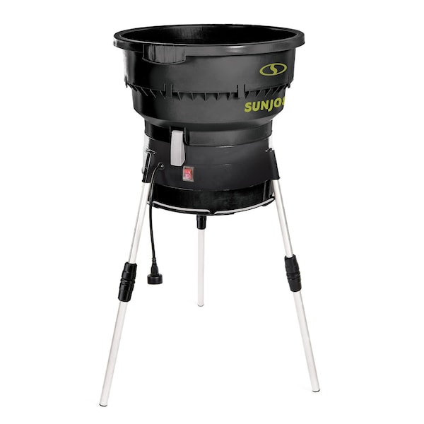 Sun Joe Electric Leaf Mulcher/Shredder | 16:1 Reduction | 13 Amp