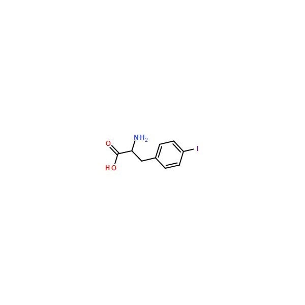 Ak Scientific DL-4-Iodophenylalanine (5g), CAS 14173-41-2 Q488-5g - main