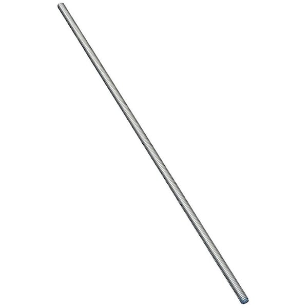 Stanley Steel Rod Thrd Zn Blu1/4-20X24 N179-416 - main