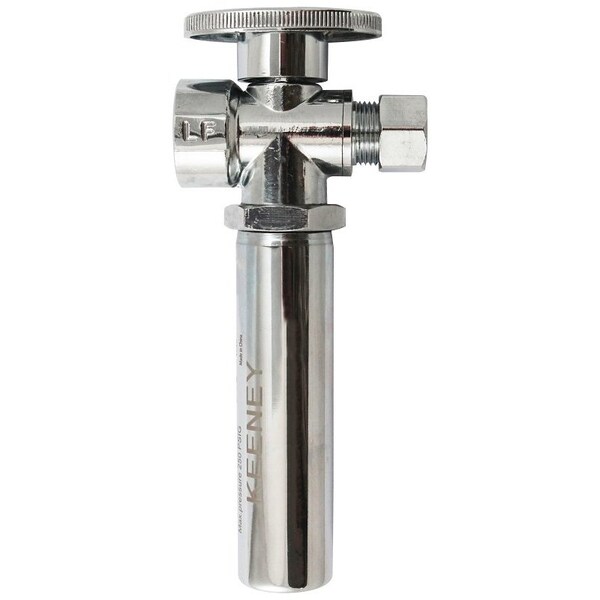 Plumb Pak Straight Valve, 12 x 38 in Connection, FIP x CTS, 125 psi Pressure, Brass Body K2058WHALF - main
