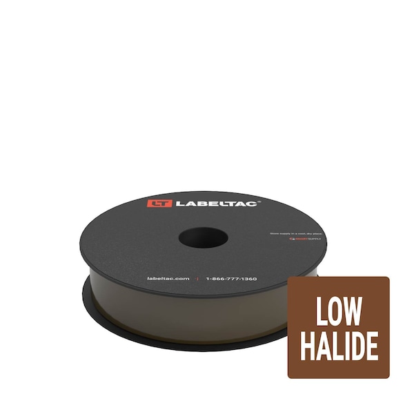 Labeltac Low Halide Supply 1in x 150ft LT4/Pro X, Brown LT110LH - main