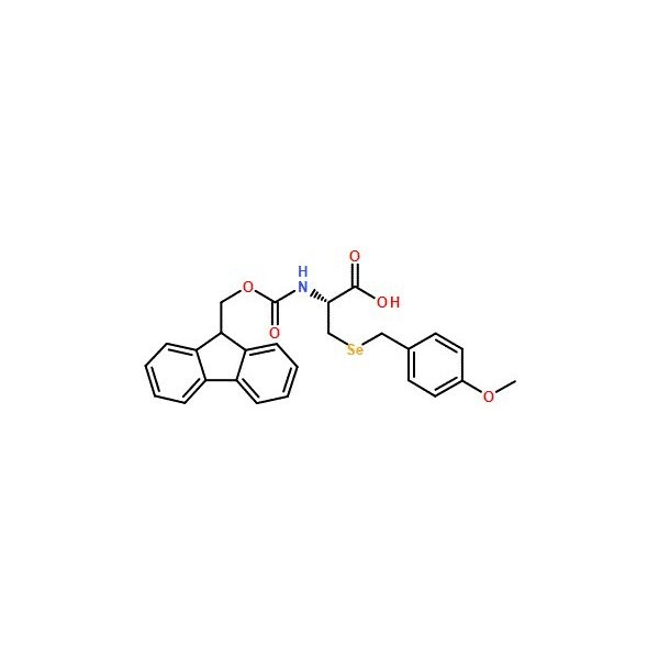 Ak Scientific Fmoc-Sec(Mob)-OH (100mg), CAS 150308-80-8 Z5658-100mg - main