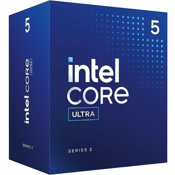 Intel BOXED CORE ULTRA 5 PROCESSOR 225 UP TO 4.90 GHZ BX80768225 - main