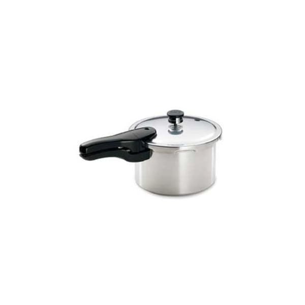 National Presto Presto 01241 Pressure Cooker, 4 qt Capacity, Aluminum 1241 - main