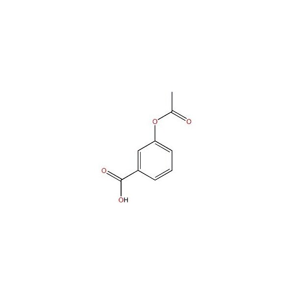 Ak Scientific 3-Acetoxybenzoic acid (1g), CAS 6304-89-8 X8019-1g - main