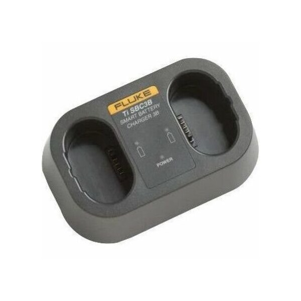 Fluke Charging Base, Power Supply w/Adapters FLK-TI-SBC3B - main