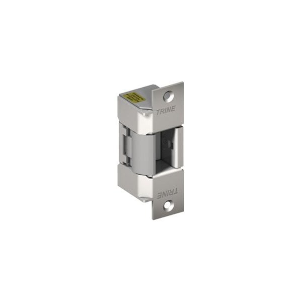 Trine Access Technology Electric Strike, Fire Rated, 12VDC, Field Selectable FS or FSE, 4-7/8in x 1-1/4in Faceplate EN400CMRP-32D - main