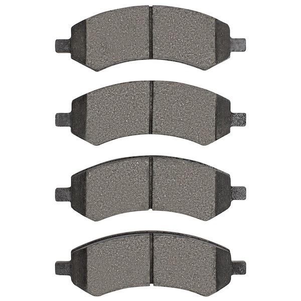 Dynamic Friction Co DFC 4000 HybriDynamic Brake Pads 4000-1084-00 - main
