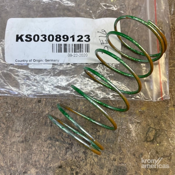 Honeywell Kromschroder SPRG, 22.5 35 MBAR, DARK GRN/BRN SPRG GDJ2 KS03089123 - main