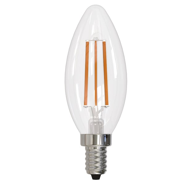 Ilc Replacement LED Bulb, 6.5W, 120V, B11, E12 BULBRITE LED6B1127KFIL3 - main