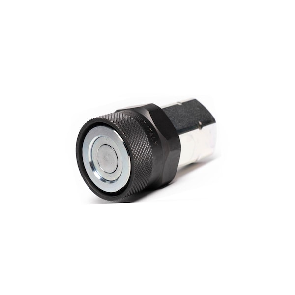 Stucchi VEP Series Quick Coupler, Flat Face - 7975 PSI, 3/4 in Body F 806501004 - main