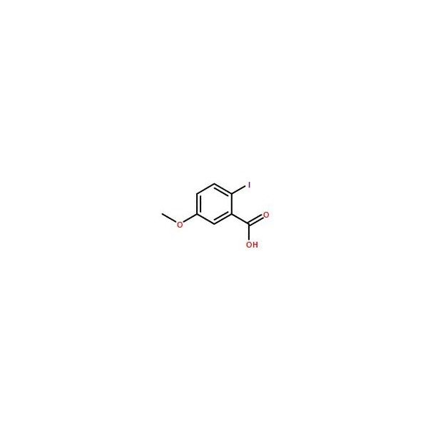 Ak Scientific 2-Iodo-5-methoxybenzoic acid (1g), CAS 54413-93-3 X8085-1g - main