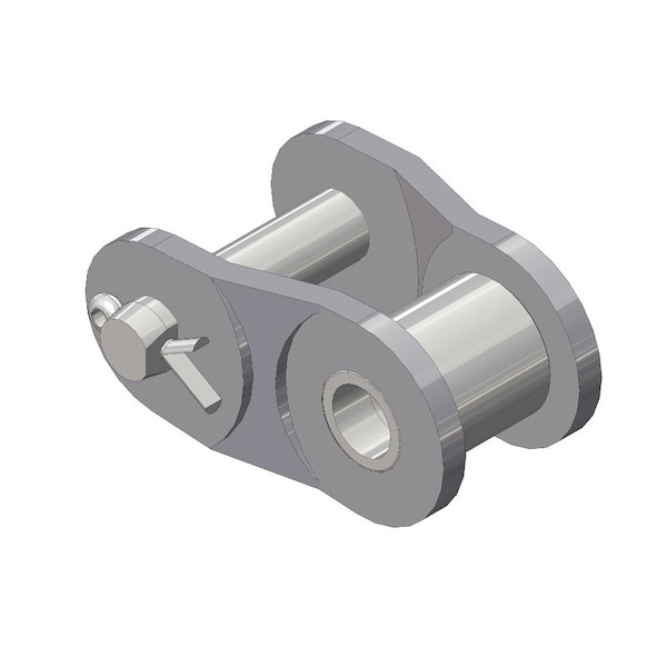 Senqcia Hi-Max Single Strand Cotter Pin Offset Link, 240 chain, 3 P, 0.937 Dia Pin 240HMOL - main