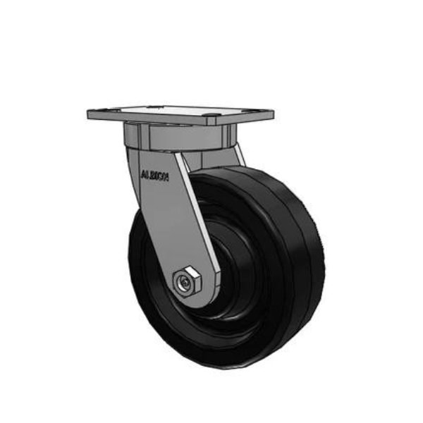 Albion Caster, Kingpinless, 8x3, 370TM08501S 370TM08501S - main