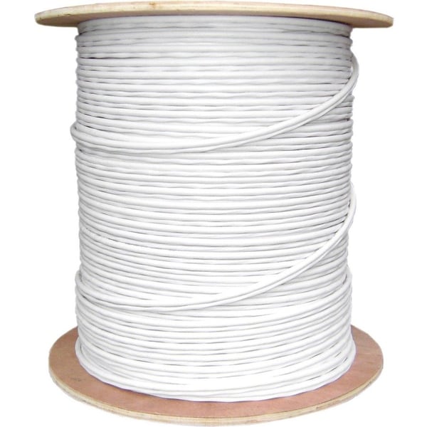 Cable Wholesale RG59 Siamese Coaxial + Power Cable, 20AWG Solid Copper Coax, 18/2 Stranded Copper Power, 10X3-18291NH - main