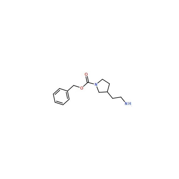 Ak Scientific 3-Aminoethyl-1-N-Cbz-pyrrolidine (5g), CAS 811842-07-6 W8571-5g - main
