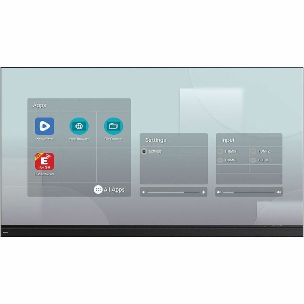 Sharp 165 INCH LD-AF SERIES ALL IN ONE DIRECT VIEW LED FHD DVLED KIT LD-A1651F - main