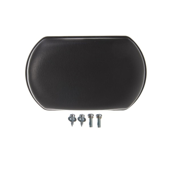 Medline Replacement Calf Pad for Excel Wheelchair, Black WCA806918BLK - main