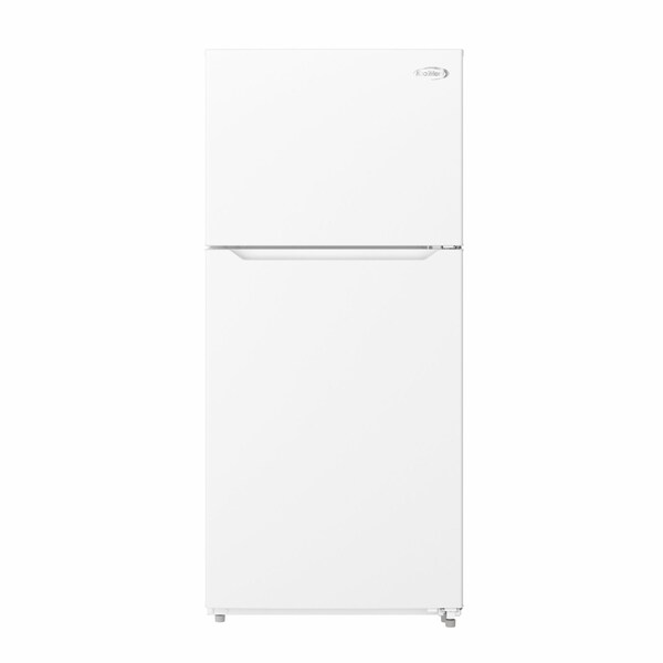 Koolmore 30 In 20 cu ft Top Mount Appartement Refrigerator In White KM-TMR-20-W - main