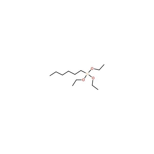 Ak Scientific Triethoxy(hexyl)silane (25g), CAS 18166-37-5 9523AA-25g - main